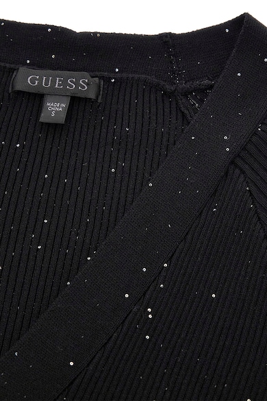 GUESS JEANS Плетена рокля с рипс Жени