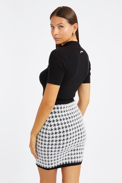 GUESS Rochie combi cu model houndstooth Femei