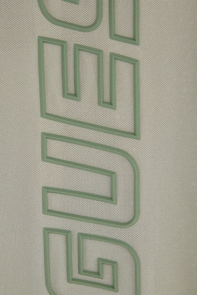 GUESS Tricou din amestec de lyocell cu logo, pentru fitness Barbati