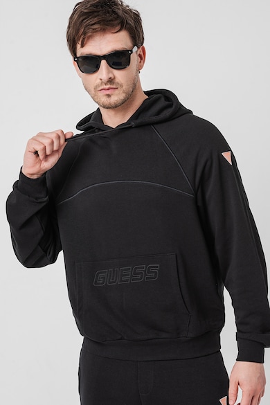 GUESS Hanorac cu maneci raglan pentru fitness Barbati