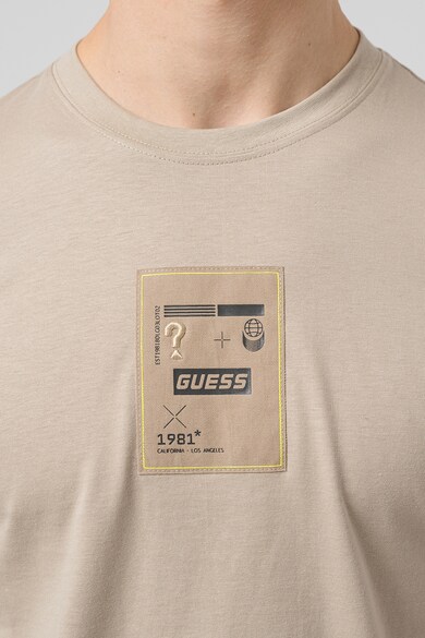 GUESS Tricou cu logo pentru fitness Barbati