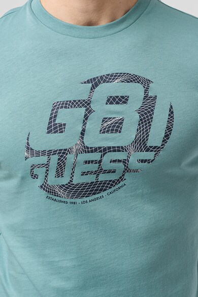 GUESS Tricou cu logo pentru fitness Barbati