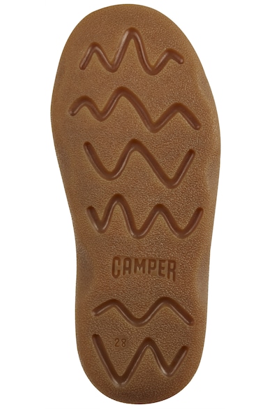 Camper Кожени спортни обувки Kiddo 497 с велкро Момичета