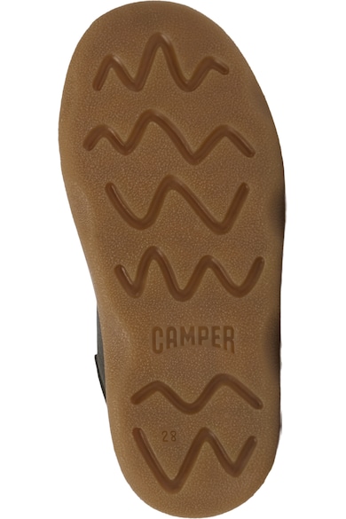 Camper Кожени спортни обувки Kiddo 497 с велкро Момчета
