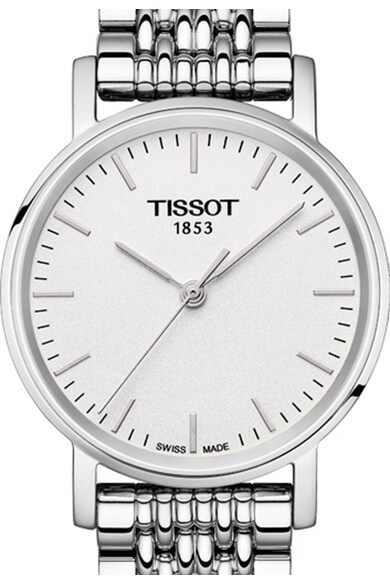 Tissot Сребрист часовник Everytime Жени