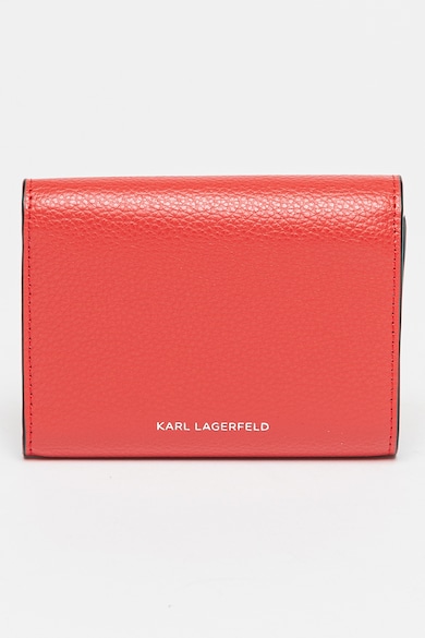 Karl Lagerfeld K/Seven bőr pénztárca női