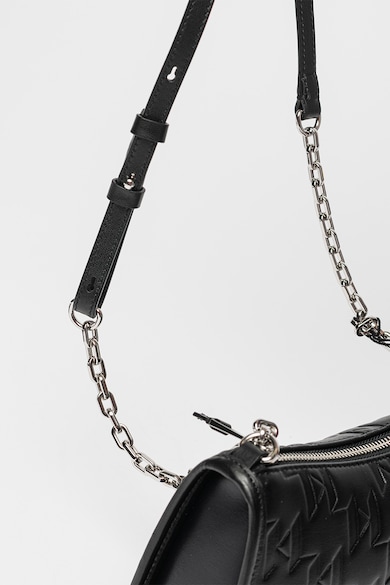 Karl Lagerfeld K/Seven Element keresztpántos táska dombornyomott logóval női
