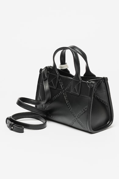 Karl Lagerfeld K/Skuare keresztpántos műbőr táska dombornyomott logóval női