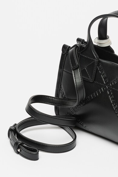 Karl Lagerfeld K/Skuare keresztpántos műbőr táska dombornyomott logóval női