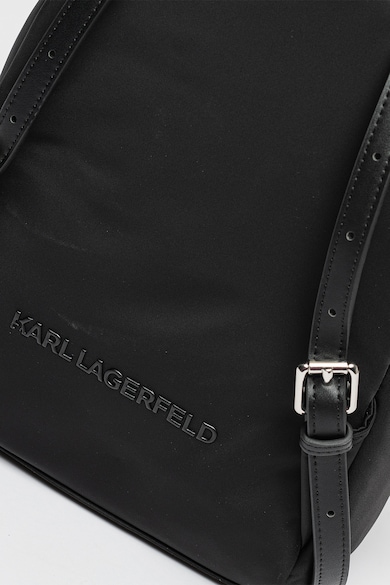 Karl Lagerfeld K/Ikonik 2.0 cipzáros hátizsák logómintával női