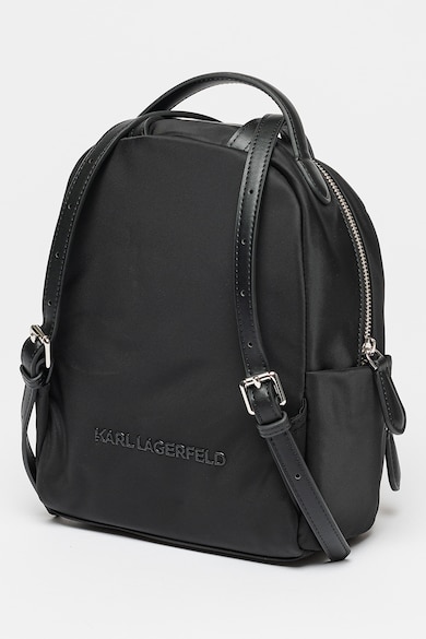 Karl Lagerfeld K/Ikonik 2.0 cipzáros hátizsák logómintával női