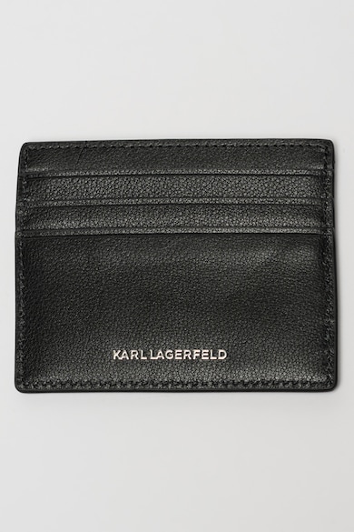Karl Lagerfeld Bőr kártyatartó női