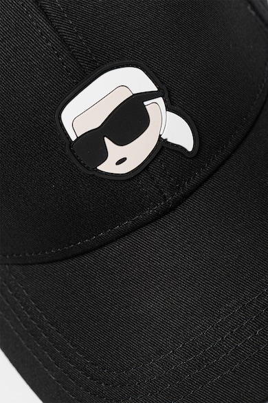 Karl Lagerfeld Sapca cu aplicatie logo Femei