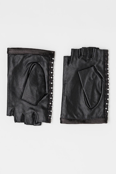 Karl Lagerfeld Кожени ръкавици без пръсти Жени