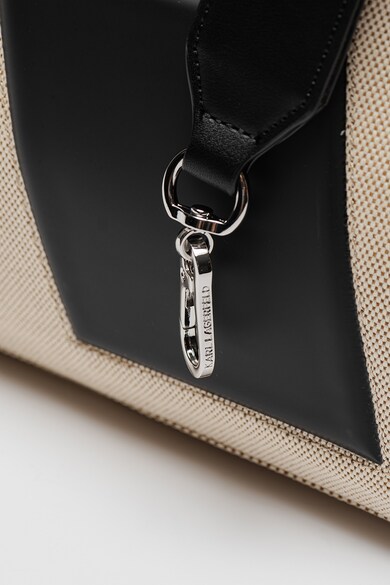 Karl Lagerfeld Icon shopper fazonú mintás táska női