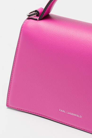 Karl Lagerfeld Кожена чанта K/Signature 2.0 Жени
