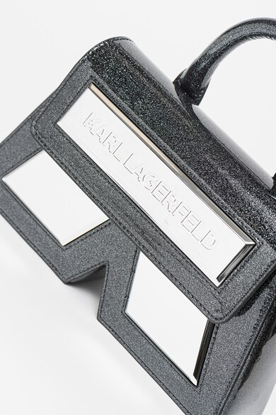 Karl Lagerfeld Бляскава чанта Icon Жени