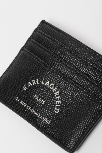 Karl Lagerfeld Калъф за карти от еко кожа Жени