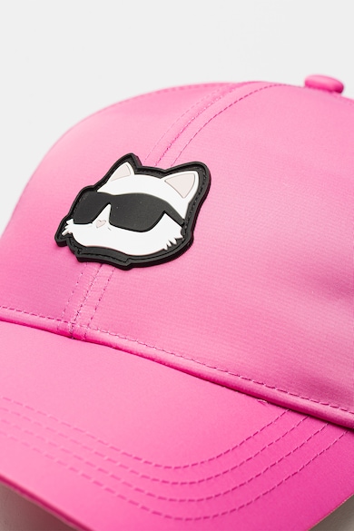 Karl Lagerfeld Регулируема шапка K/Ikonik с лого Жени