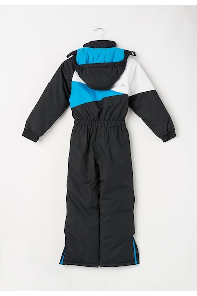 Trespass Детски ски гащеризон в черно и синьо Момичета
