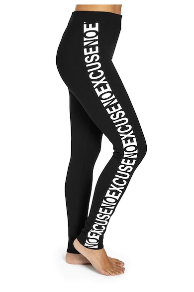 NEXT Leggings szöveges mintával női