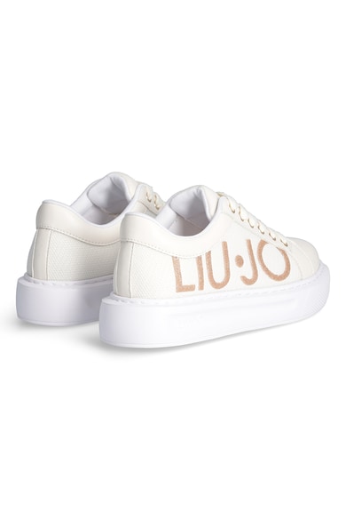 Liu Jo Bőrsneaker nagy logóval Lány