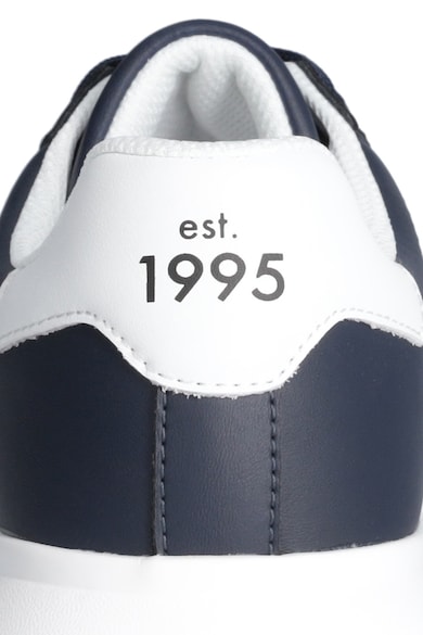 Liu Jo Кожени спортни обувки с лого Мъже