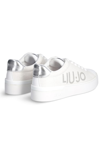 Liu Jo Спортни обувки от еко кожа и кожа с лого Жени