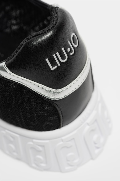 Liu Jo Спортни обувки от кожа и еко кожа с лого на подметката Жени