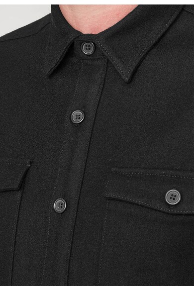 NEXT Camasa neagra, de barbati Barbati