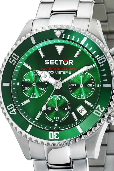 Sector Часовник с хронограф и лого Мъже