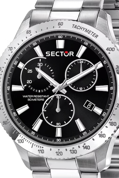 Sector Кварцов часовник от неръждаема стомана Мъже