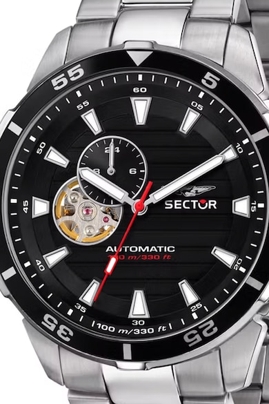 Sector Автоматичен часовник от неръждаема стомана Мъже