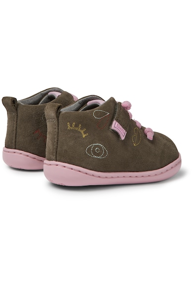 Camper Pantofi de piele 8489 Peu Cami Baieti