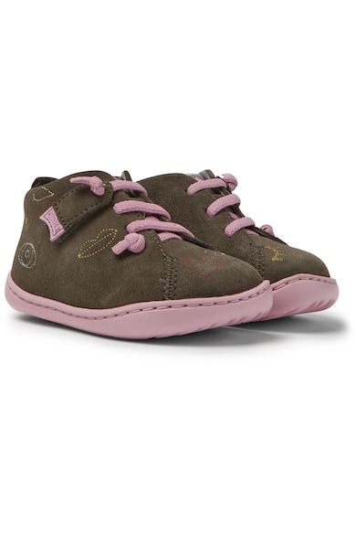 Camper Pantofi de piele 8489 Peu Cami Baieti