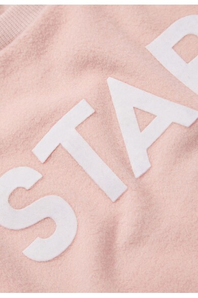 NEXT Pijamale roz/gri cu imprimeu Fete
