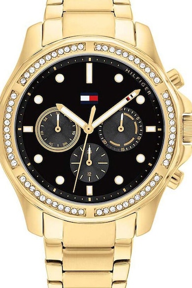 Tommy Hilfiger Мултифункционален часовник с циркони Жени