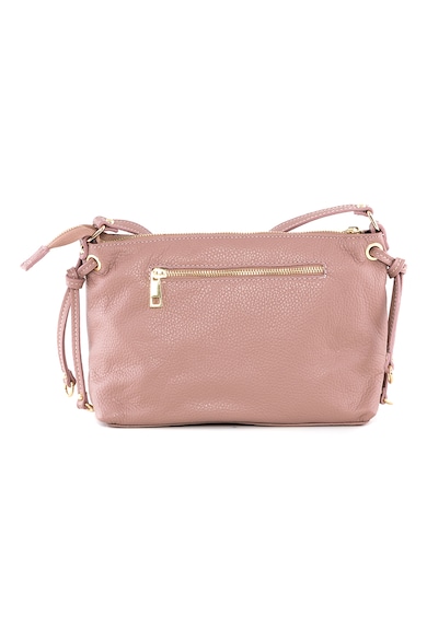 Lia Biassoni Geanta crossbody de piele cu aspect texturat Femei