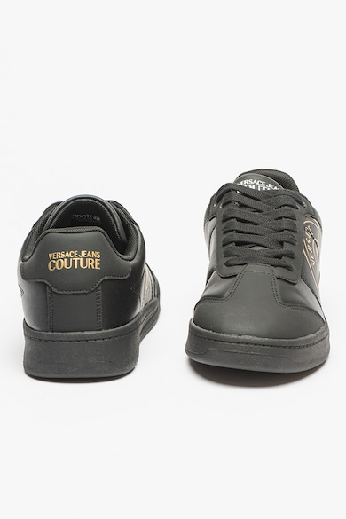 Versace Jeans Couture Brooklyn Court bőrsneaker gumírozott részletekkel férfi