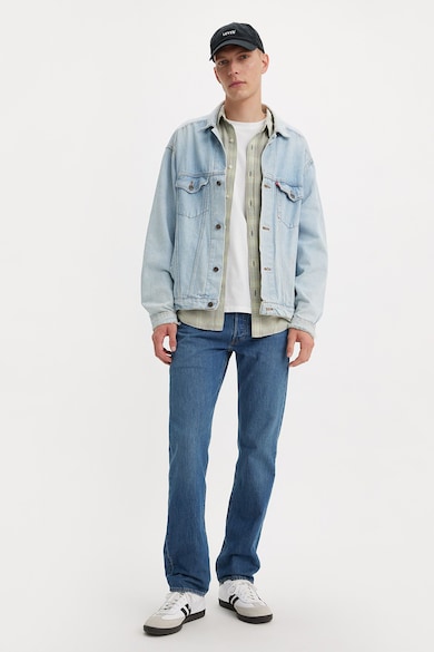 Levi's 501 középmagas derekú regular fit farmernadrág férfi