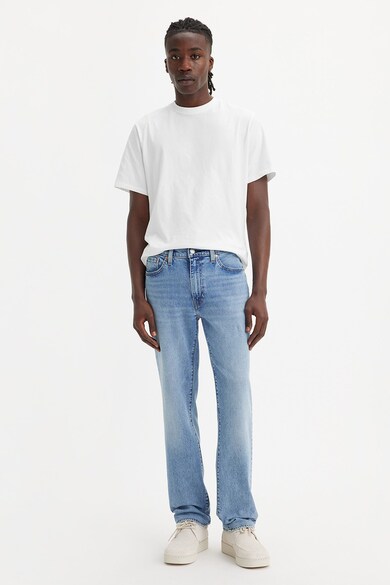 Levi's 514™ mosott hatású straight fit lyocelltartalmú farmernadrág férfi