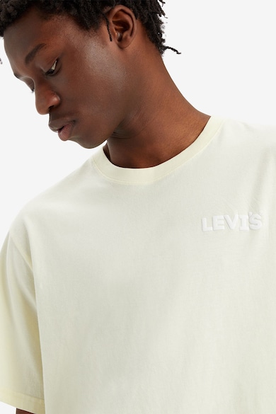 Levi's Tricou lejer din bumbac cu logo Barbati