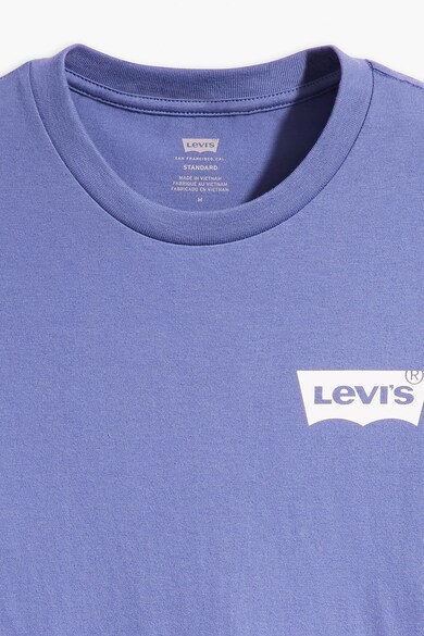 Levi's Памучна тениска с лого Мъже