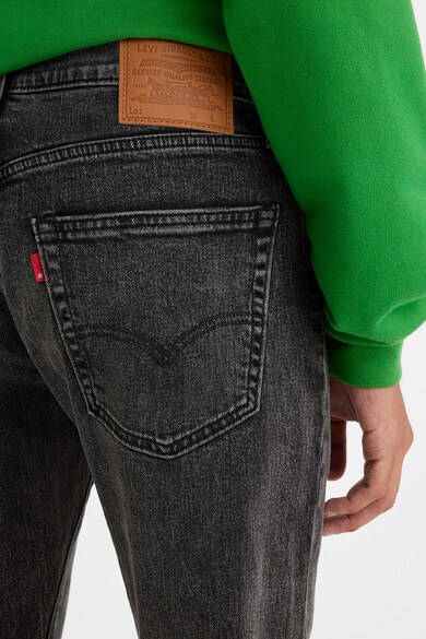 Levi's 502™ mosott hatású farmernadrág szűkülő szárakkal férfi