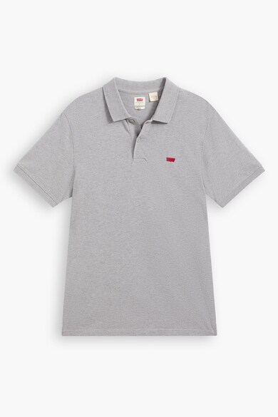 Levi's Tricou polo din bumbac cu broderie logo Barbati