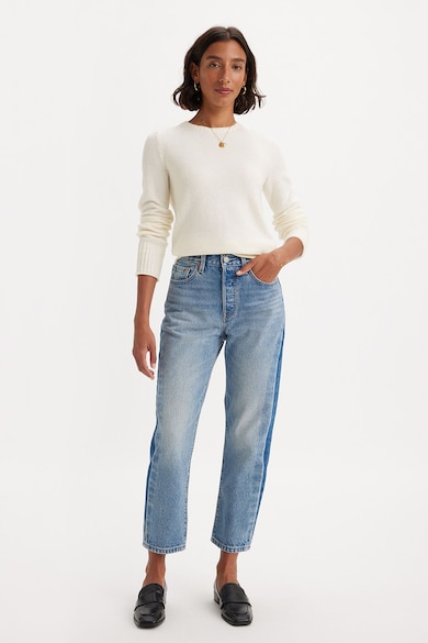 Levi's 501® straight fit crop farmernadrág női