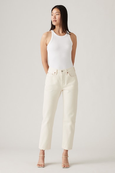 Levi's 501® straight fit crop farmernadrág női