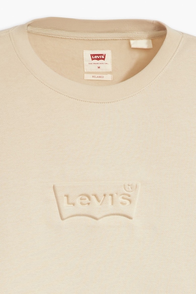 Levi's Суитшърт със свободна кройка и релефно лого Мъже