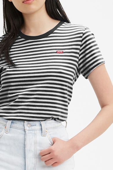 Levi's Kerek nyakú pamutpóló női