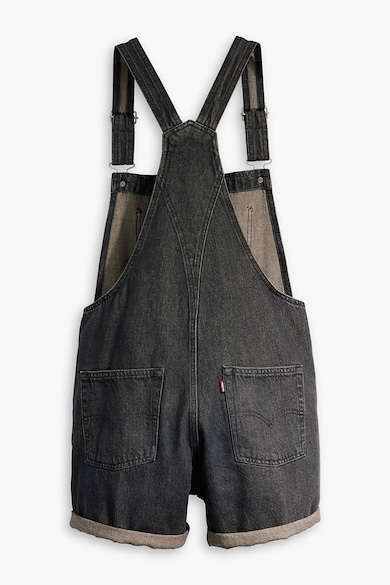 Levi's Szögéetes nyakú rövid farmeroverall női